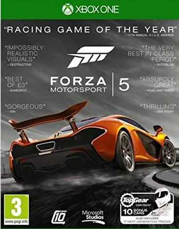 Forza Motorsport 5 Game Of The Year Xbox One