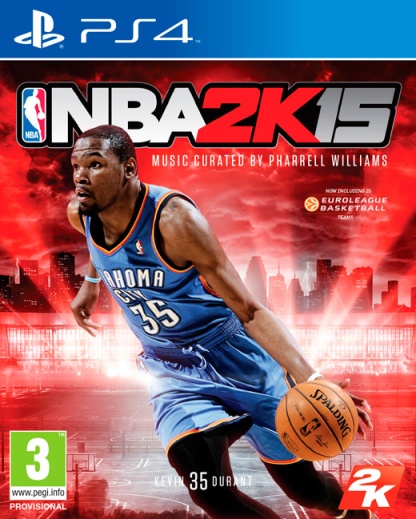 NBA 2K15 PS4