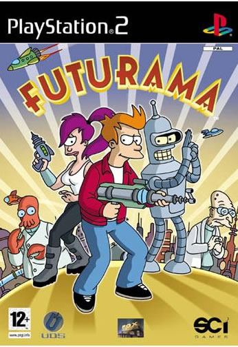 Futurama PS2