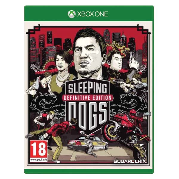Sleeping Dogs Definitive Edition Xbox One