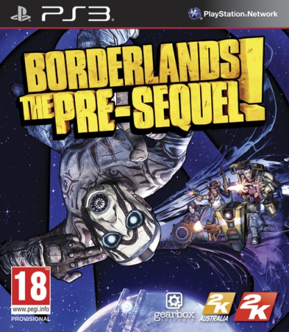 Borderlands The Pre-Sequel PS3