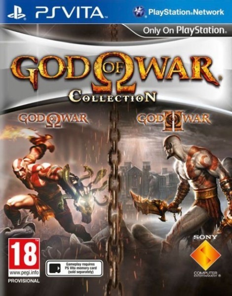 God Of War Collection PSVita