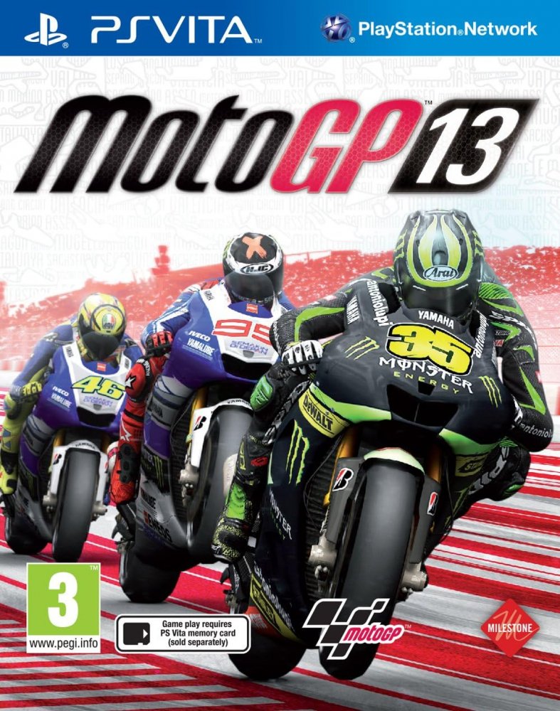 MotoGP 13 PSVita