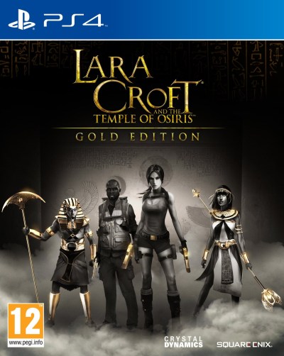 Lara Croft And The Temple of Osiris PS4