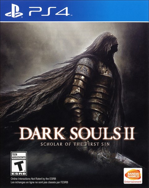 Dark Souls II Scholar Of The First Sin PS4