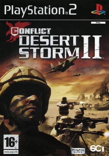 Conflict Desert Storm 2 PS2