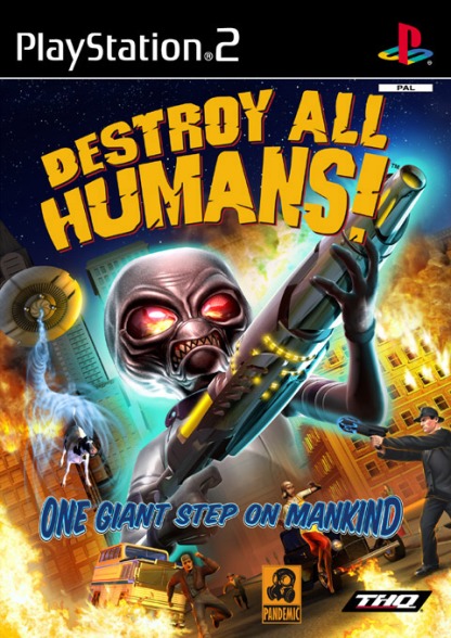Destroy All Humans PS2