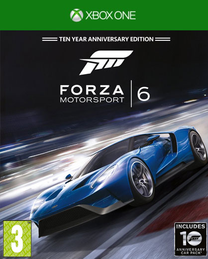 Forza Motorsport 6 Xbox One