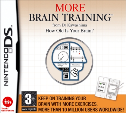 More Brain Training DS