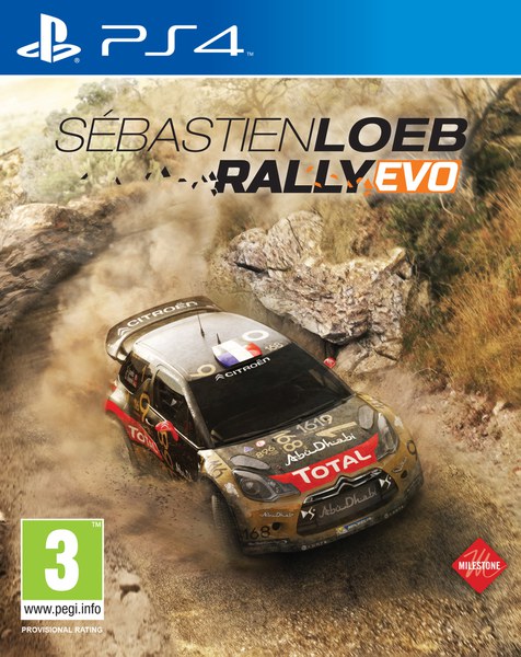 Sébastien Loeb Rally EVO PS4
