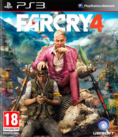 Far Cry 4 PS3 (EN)