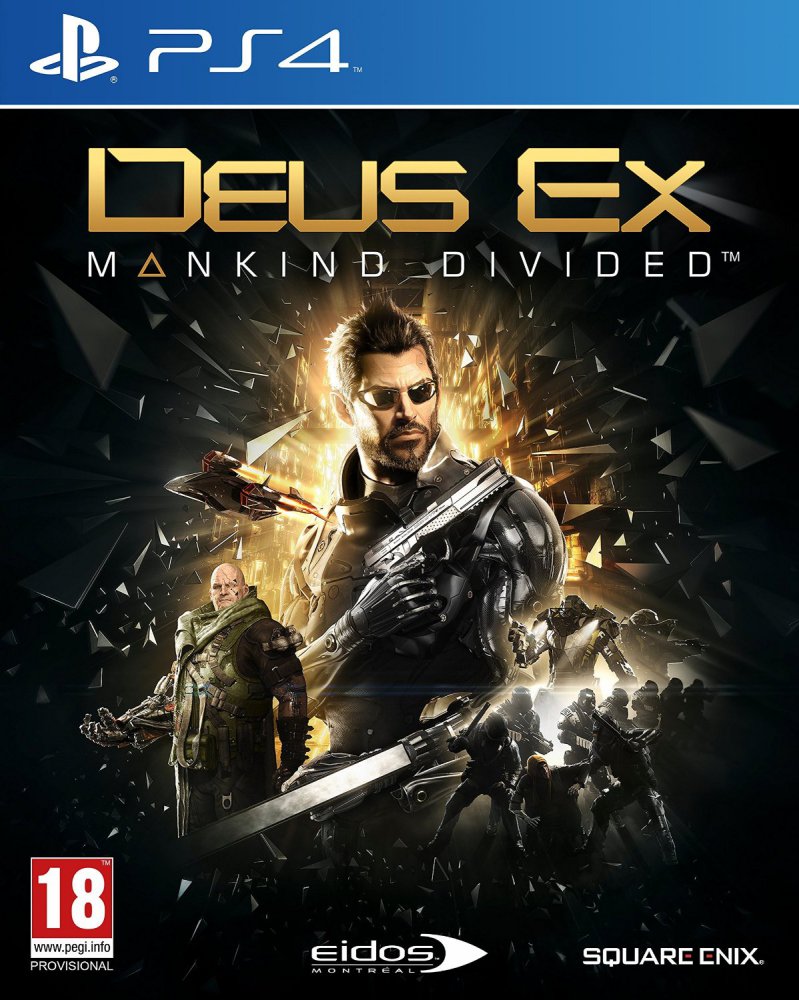 Deus Ex Mankind Divided PS4