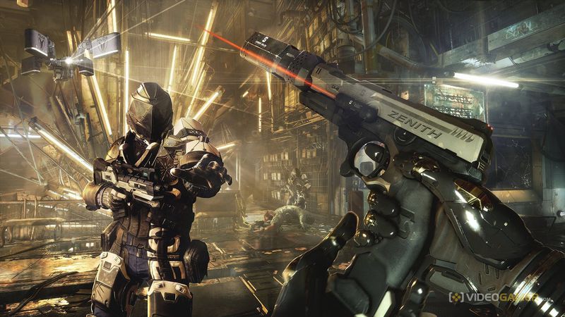 Deus Ex Mankind Divided Xbox One