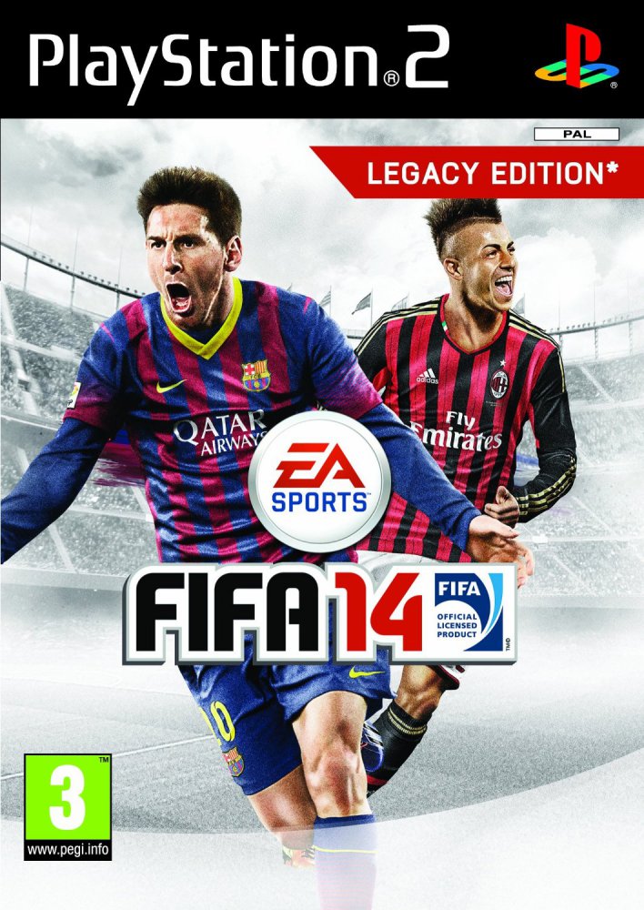 FIFA 14 PS2