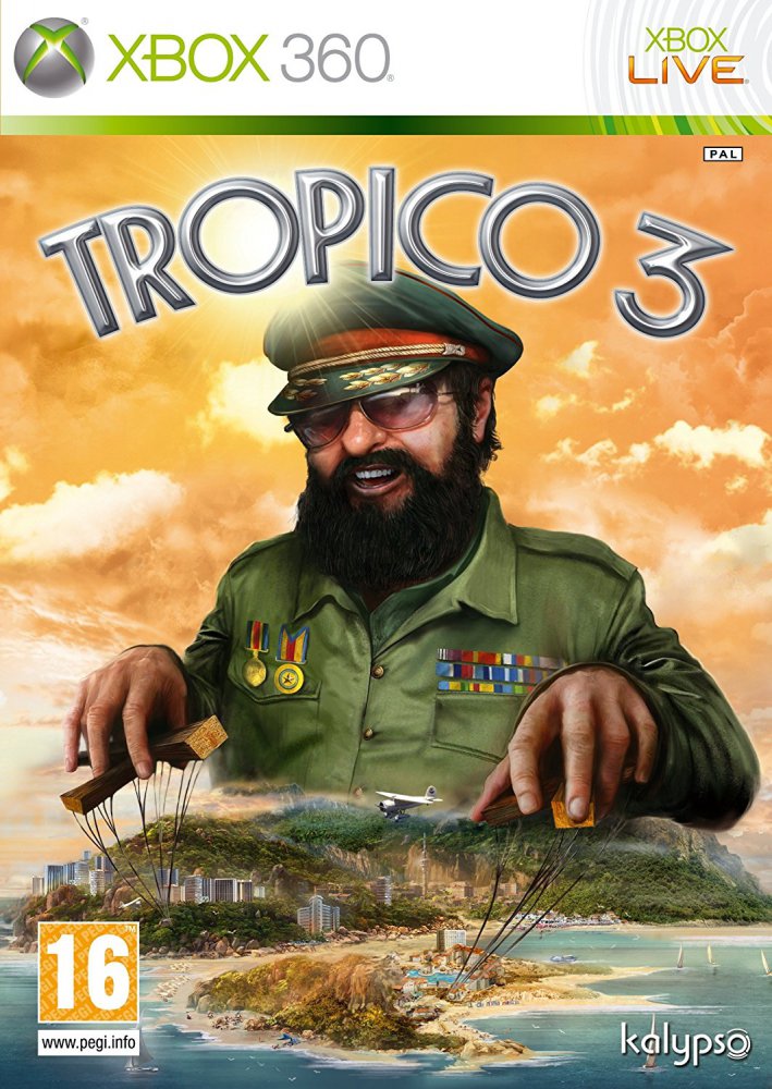 Tropico 3 XBOX 360