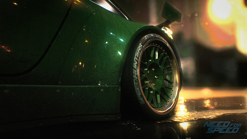 Need For Speed PS4