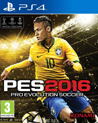 Pro Evolution Soccer 2016 PS4