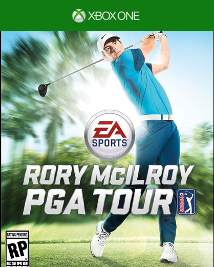 EA SPORTS Rory Mcllroy PGA Tour Xbox One