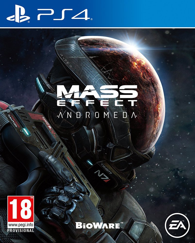 Mass Effect Andromeda PS4