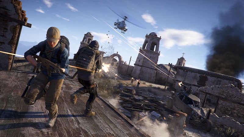 Tom Clancys Ghost Recon Wildlands PS4