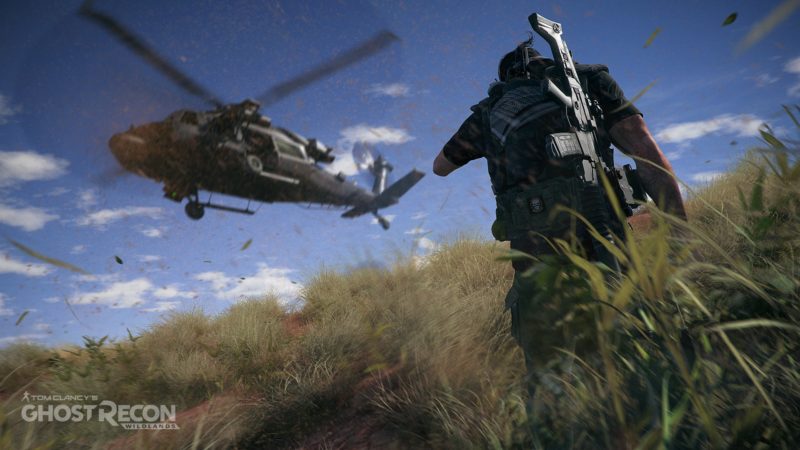 Tom Clancys Ghost Recon Wildlands PS4