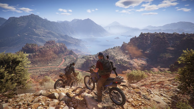 Tom Clancys Ghost Recon Wildlands PS4