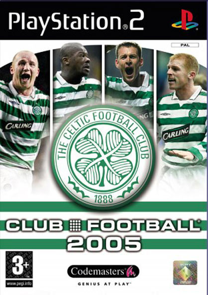 Celtic Club Football PS2