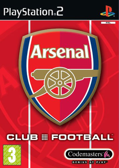 Arsenal Club Football PS2