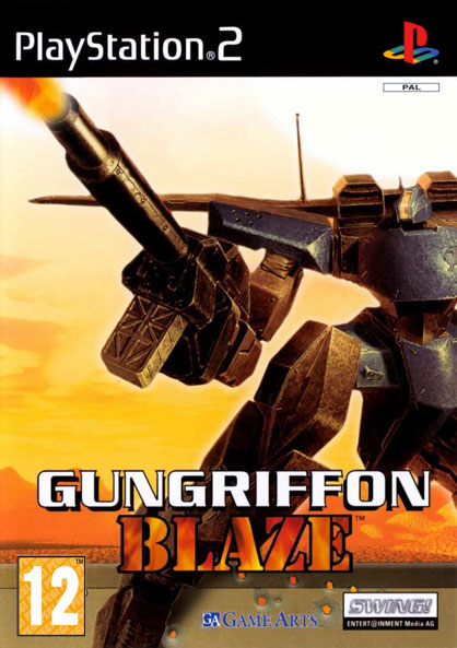 Gungriffon Blaze PS2