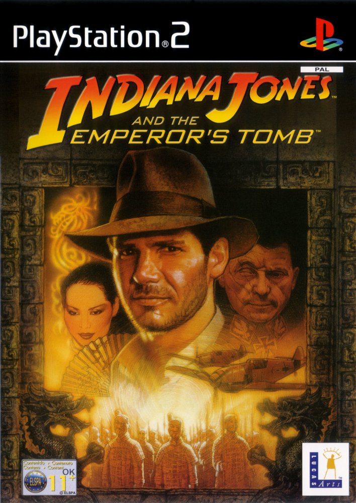 Indiana Jones and the Emperors Tomb PS2