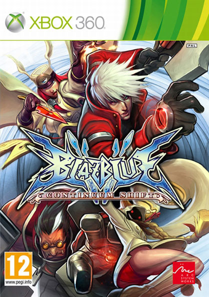 BlazBlue Continuum Shift Xbox 360
