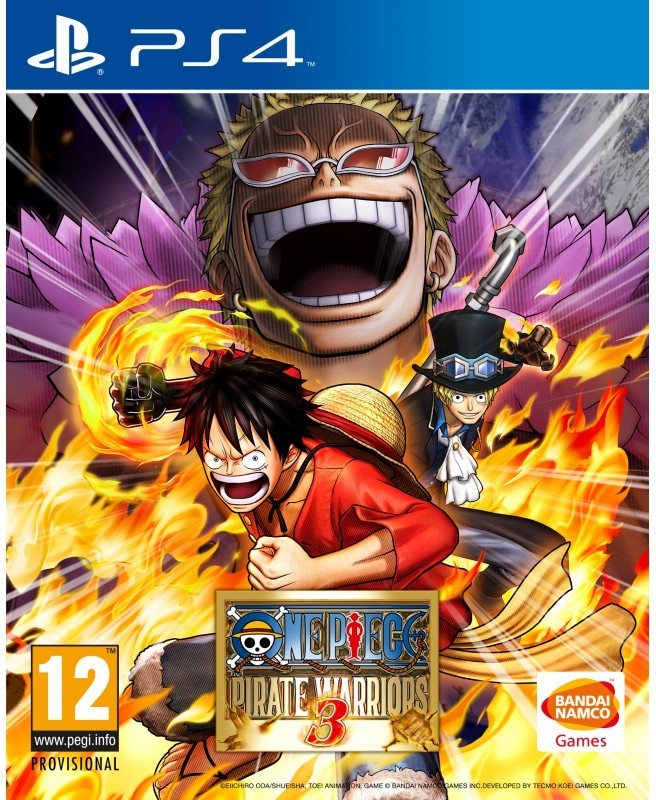 One Piece Pirate Warriors 3 PS4