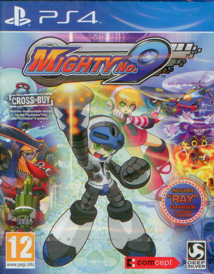 Mighty No.9 PS4