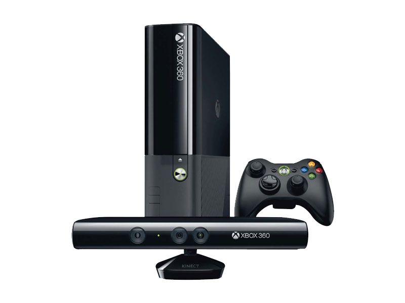 Xbox 360 Stingray Kinect Bundle 500GB BAZAR