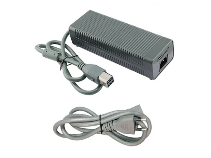 Power Supply Zdroj pro Xbox 360 E 220V