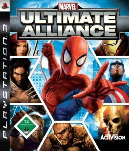 Marvel Ultimate Alliance PS3