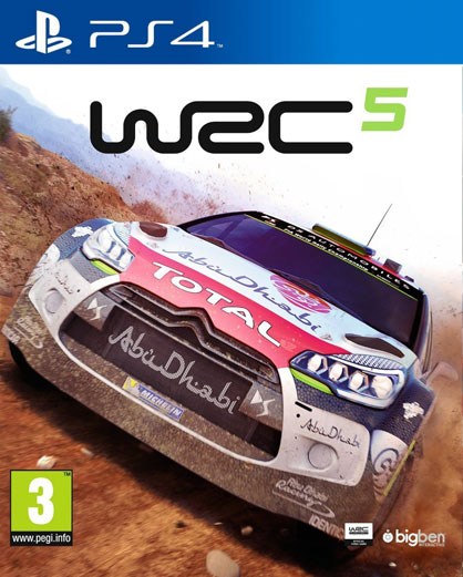 WRC 5 PS4