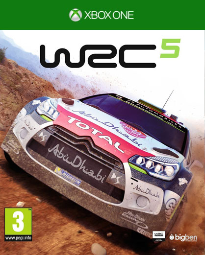 WRC 5 Xbox One
