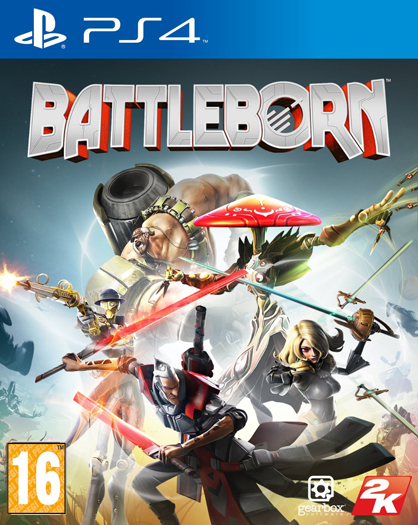 Battleborn PS4