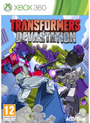 Transformers Devastation Xbox 360