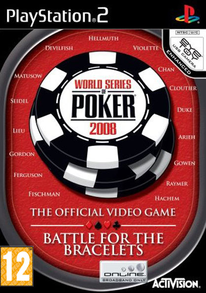World Series of Poker 2008 PS2