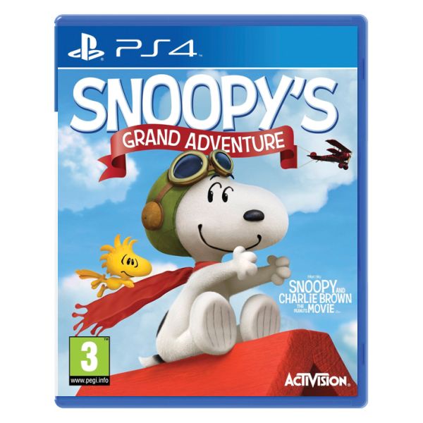 Snoopys Grand Adventure PS4