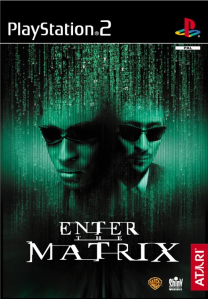 Enter the Matrix PS2