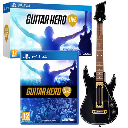Guitar Hero LIVE + kytara PS4 BAZAR