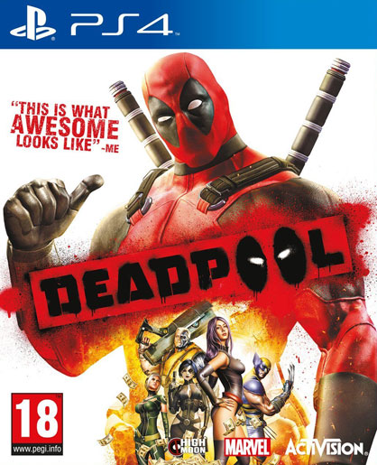 Deadpool PS4