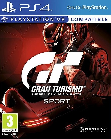 Gran Turismo Sport PS4