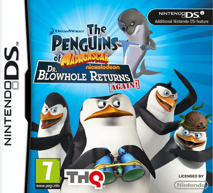 The Penguins Of Madagascar 2DS