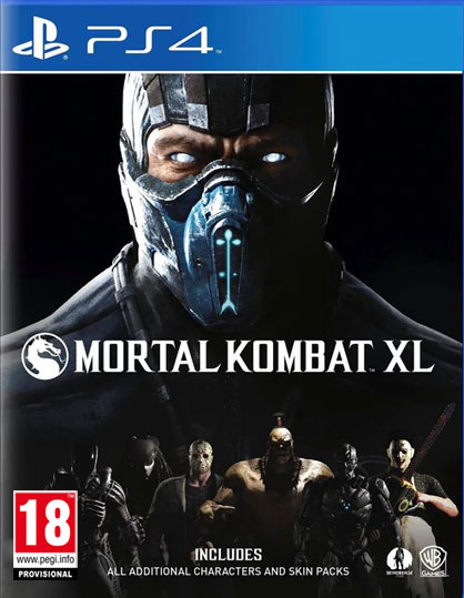 Mortal Kombat XL PS4