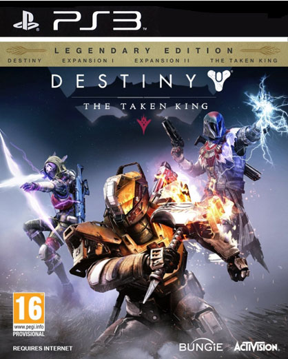 Destiny The Taken King PS3
