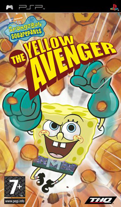 Spongebobs Yellow Avenger PSP